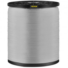 Cinta de tracción de poliéster VEVOR, cuerda plana profesional, capacidad de tracción de 1250 libras