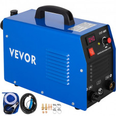 Cortador de Plasma Portátil CUT40F 40A 230V Inversor de Máquina de Corte 12MM Ciclo de Trabajo 60% Máquina de Corte por Plasma de Aire Alta Frecuencia con Pantalla LCD y Accesorios Herramientas