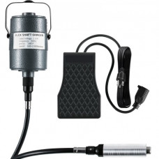 VEVOR Amoladora de Eje Flexible 380W Herramienta Rotativa de Eje Flexible 500-23000 RPM Amoladora Eléctrica 80 x 145 mm para Procesar Madera, Metal, Joyería, Piedra y Otros Trabajos de Escultura