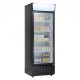 Comprar Refrigerador de Bebidas Comercial 275 L Refrigerador Vitrina Temperatura 0-10 °C Gabinete de Bebidas Refrigerado 4 Estantes Ajustables y Caja de Luz Personalizable para Tienda Supermercado Bar