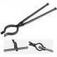 Buy Blacksmith Tongs 46cm Carbon Steel V-Shaped Blacksmith Tongs