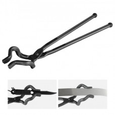 VEVOR Pinzas de Forja Pinzas de Forja Pico ZV 46 cm Herramienta para Herrero