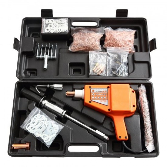 Buy 800W 5 Modes Body Stud Puller Stud Welding Kit, Welder Gun, Body Dent Repair Machine, 13 Accessories for Cars, Trucks