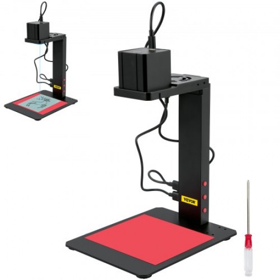 Koop Lasersnijder 100 x 100 mm JPG/BMP/PNG/G-code Draagbare lasergraveermachine met autofocusondersteuning Mini-lasergraveerder voor verschillende materialen zoals papier, stof, hout