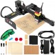 Buy Mini Laser Engraver 190 x 170mm 4.5W Desktop Engraving Machine Compatible with Windows7/8/10/11, iOS/Android CNC Engraving Machine for Paper, Wood, Leather, Fabric, Plastic, Acrylic