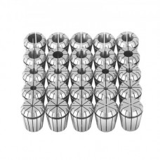VEVOR Juego de Pinzas ER32 25 PCS 1/16