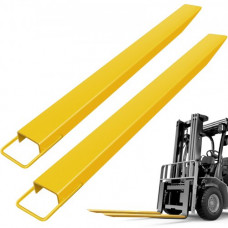 Horquilla de Paleta de 243cm Horquillas para Carretilla Elevadora Amarillo