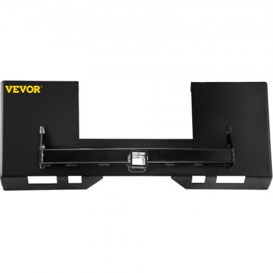 VEVOR Universal Quick Tach Skid Steer Mount Plate 1/4