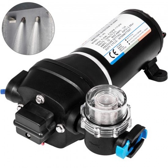 Buy FL-40 Pressure Water Pump 12V Diaphragm Pump High Pressure Water Pump 17L/min Water Pump