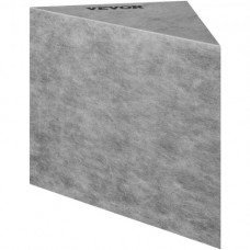 VEVOR Banco Triangular de Ducha 57 x 40 x 50 cm Banco Listo para Baldosas de EPS