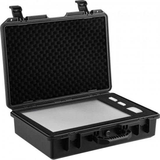 Buy 15.6" Hard Laptop Case Waterproof Hard Case 46x36x13 cm IP67 Waterproof Carrying Case, Crushproof, Polypropylene Material for Outdoor