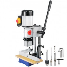 Máquina de Mortaja Cincel Hueco Mortaja con Broca de Cincel para El Cincel de Madera Máquina Mortiser para Trabajar La Madera, para Procesar Productos de Madera y Materiales Metálicos
