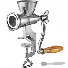 Molinillo de Granos de Café de Acero Inoxidable Molino de Cereales Manual Molinillo de Café Manual