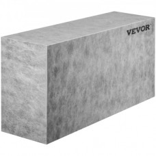 VEVOR Banco Rectángulo de Ducha 97 x 29 x 50 cm Banco Listo para Baldosas de EPS
