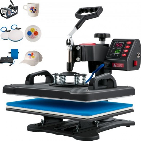 Buy in 1 Heat Press Machine Heat Transfer Printing Machine 29 x 38 cm Heat Press Machine Sublimation Machine