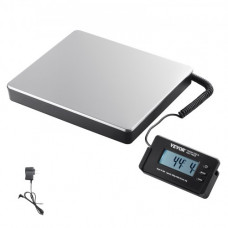 VEVOR Balanza de Envío Balanza Postal Digital Rango de 150g-200kg Pantalla LCD