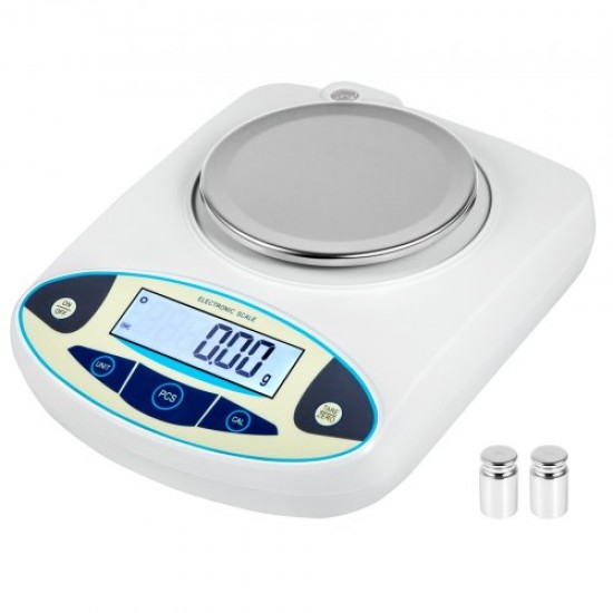 Comprar Balanza Analítica Digital de Laboratorio de Alta Precisión ≤ 3 seg Balanzas Analíticas de Laboratorio 0,01g X 3000g Balanza Digital en Universidad Empresa Industrias Joyerías Estudio Académico