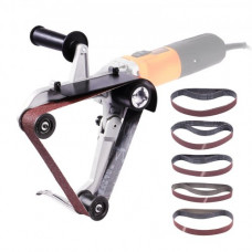 VEVOR 10 Uds adaptador de lijadora de correa para amoladora angular accesorio de lijado de tubos
