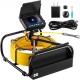 Buy 50M Cable Pipe Endoscope Pipeline Drain Inspection Camera with 8500mAh Battery 6 LED Lights Industrial Pipe Sewer