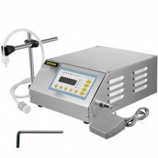 Máquina de Llenado de Líquidos Pantalla LCD Bomba de Control Digital 2ML-3500ML
