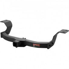 VEVOR Enganche de Remolque Clase 3 Marco de Tubo de Acero Receptor  51,6x51,6 mm Compatible con Honda CR-V 2017-2023, Enganche para Recibir Soporte de Bola, Portaequipajes, Portabicicletas, Negro