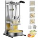 Buy Professional Manual French Fry Cutter Vegetable Cutter 4 Stainless Steel Blades 6.4/9.5mm 1 6-Quart Cutter and 1 Apple Cutter Fruit Cutter 4 Blades