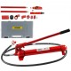 VEVOR 1,4M Porta Power Juego de Herramientas de Reparación de Gatos Hidráulicos Power Set Auto Tool 12 Ton Perfecto para Reparación de Carrocería, Reparación de Cuadros y Construcción