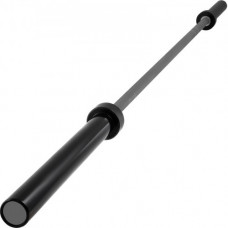 VEVOR 2M Barra Olímpica Gris Levantamiento de Pesas Ideal 15 KG para Dar Forma a Los Músculos Fortalecer Las Sentadillas y las Estocadas Apto