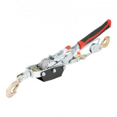 VEVOR Power Puller Come Along Winch 4 toneladas 8818 lbs Polipasto de tracción resistente 3 ganchos