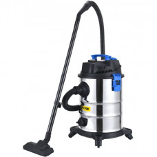 VEVOR Aspiradora para Seco/Mojado 25 L Extractor de Polvo con Filtro HEPA 1200W Aspiradora Multifuncional en el Vehículo, el Lugar de Trabajo, el Taller, el Garaje, el Sótano, la Camioneta, la Casa