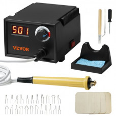Kit de quema de leña 200 ~ 700 °C Quemador de pluma de pirograbado ajustable