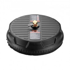 VEVOR Limpiador de Superficies para Lavadora de Alta Presión Universal 380 mm Limpiador de Pisos, Plástico PP, 276 bar, Conector Rápido 0,635 cm Limpiador Resistente para Entrada, Acera, Patio