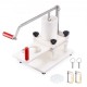 Buy Hamburger Press 480x280x396mm Hamburger Press Make 8-9 Burgers Hamburger Press Burger Making Machine Suitable for Commercial Kitchens Restaurants