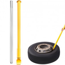 VEVOR Martillo Deslizante Desmontadora de Neumáticos 117,5 cm Ligera y Portátil Desmontadora Manual de Neumáticos de Acero para Desmontar Neumáticos de Llanta sin Dañarlo Taller de Coches Garaje