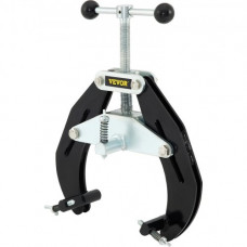 Pared Montaje Techo Montaje Tubo Soporte 5,1 - 15,2 cm Tubería Ajustable Tuberías Fijación Accesorios Soporte de Tubería Ajustable Soportes de Tubería de Montaje en Pared Abrazadera