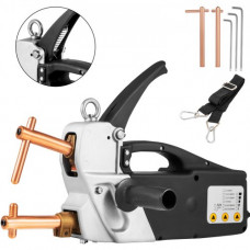 VEVOR Soldadura por puntos 230V Pistola de soldadura con accesorios 230V Equipo de soldadura Modular Pistola de soldadura Estaño Pistola de soldadura 2.0 2.0