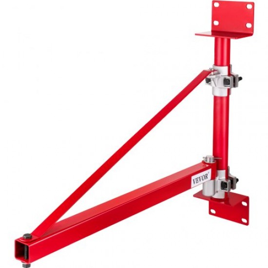 Buy Hoist Support Arm, Max. Load at 750 mm: 300 kg, Load at 1,150 mm: 200 kg, Electric Crane Arm Bracket, 103 x 140 x 180 mm, Hoist Swing Arm, Swivel Range: 180°