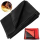 Buy Welding Blanket Welding Protection Blanket 10 x 10 ft Fiberglass Blanket 3.05 x 3.05m Heavy Duty Fire Retardant Blanket Black Color