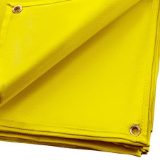Manta para Soldar Manta de protección de soldadura 8 x 10 pies Manta de fibra de vidrio 2,4 x 3,05m Manta ignífuga resistente color oro