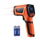 Buy Infrared Thermometer -40°C~1500°C Non-Contact Dual Laser Temperature Gun Handheld Infrared Temperature Gun with Adjustable Emissivity for Metal Melting/Engine(Not for Human)