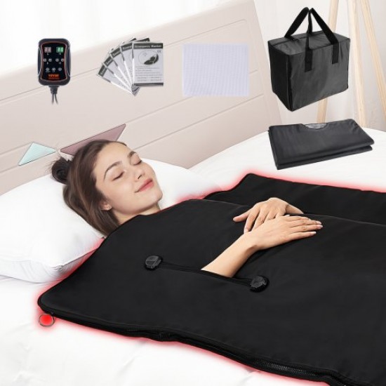 Buy Far Infrared Sauna Blanket with Arm Holes for Detox