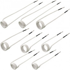 VEVOR Kit de bobina de calentamiento por inducción de 8 piezas, perno de calentamiento por inducción con diferentes longitudes, herramienta de calentamiento por inducción con flexibilidad para quitar