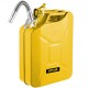 Comprar Jerry Can Bidón de combustible Jerry de 5,3 gal/20 l con pico flexible para automóviles, amarillo