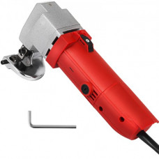 VEVOR Cizallas Eléctricas para Chapa, 500 W 220 V Capacidad de Corte: 2,5mm Cortador de Chapa Eléctrico, 2000 r/min con Cable 2m Tijeras de Acero de Aleación Eléctricas para Cortar Chapa Metálica