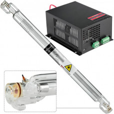Tubo Láser Co2 Fuente De Alimentación Láser 60 W Para Grabado Láser Modotemoo