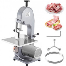 Sierra de Cinta 850W para Carne Profesional Eléctrica Huesos Comercial