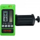 Buy Laser Receiver for Laser Level 60m Range Green Laser Detector Red Beam for Pulsed Line Lasers Adjustable Sound Signal Dual LCD Display Built-in Bubble Level with Clamp