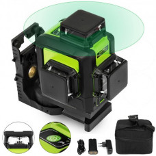 VEVOR Nivel Láser Autonivelante, 12 Líneas, Equipo de Láser Rotativo Horizontal y Vertical, Distancia de Trabajo de 25 m, Líneas de Nivel Láser, a Prueba de Polvo y Agua y un Diseño Giratorio de 360 °