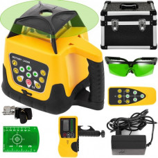 VEVOR Nivel Laser Autonivelante 360 Grados Nivel de Láser Verde 500 m Rango Nivel Láser Giratorio Nivel de Láser Impermeable Trabajo Continuo 26