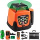 Buy Green Laser Level Self-Leveling Measurement 532nm Laser Level 0/60/120/300/600RPM Laser Level 5mW Cross Laser Leveler Two Laser Module Self-Leveling Laser Level Laser Level